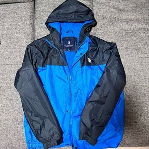 Polo assn hooded jacket ❤️